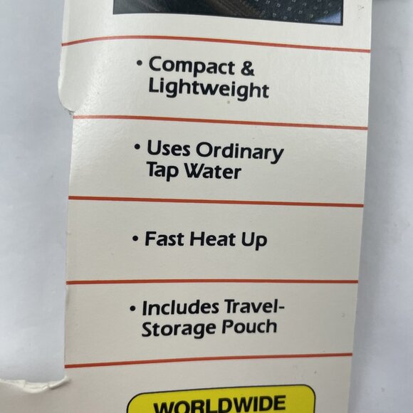 Remington Clothes Fabric Steamer Folding Handle Model TL-282 Compact Pouch - Picture 9 of 10